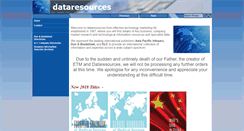 Desktop Screenshot of dataresources.co.uk